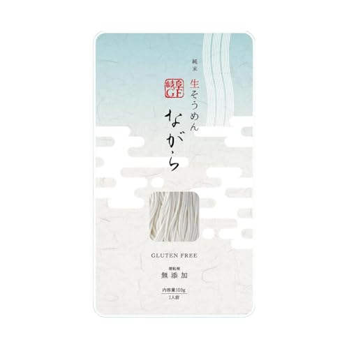 純米生そうめん ながら 2