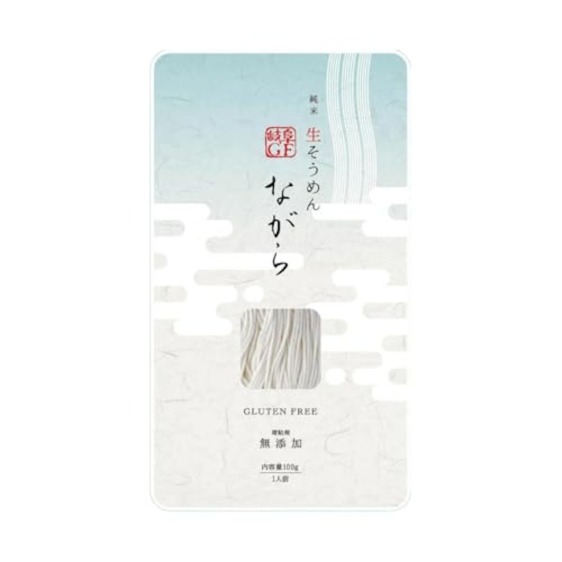 純米生そうめん ながら 2