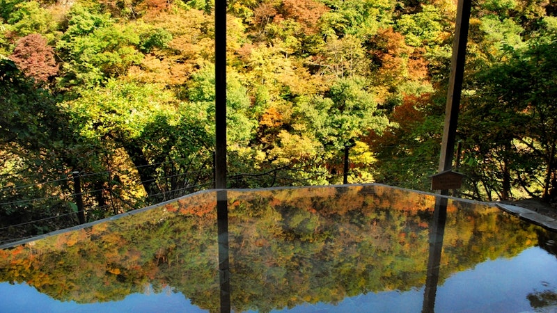 会津芦ノ牧温泉 大川荘 7