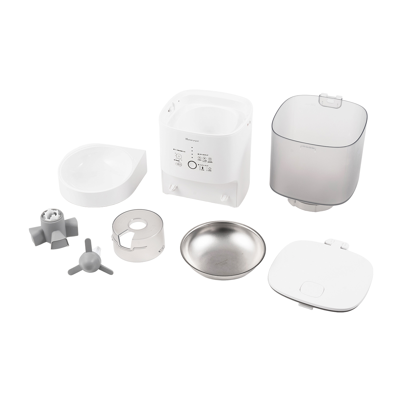 Homerunpet スマートペットフィーダーをレビュー！クチコミ・評判をも