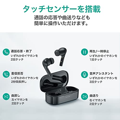 超小型完全ワイヤレスイヤホン MOVE Color 4