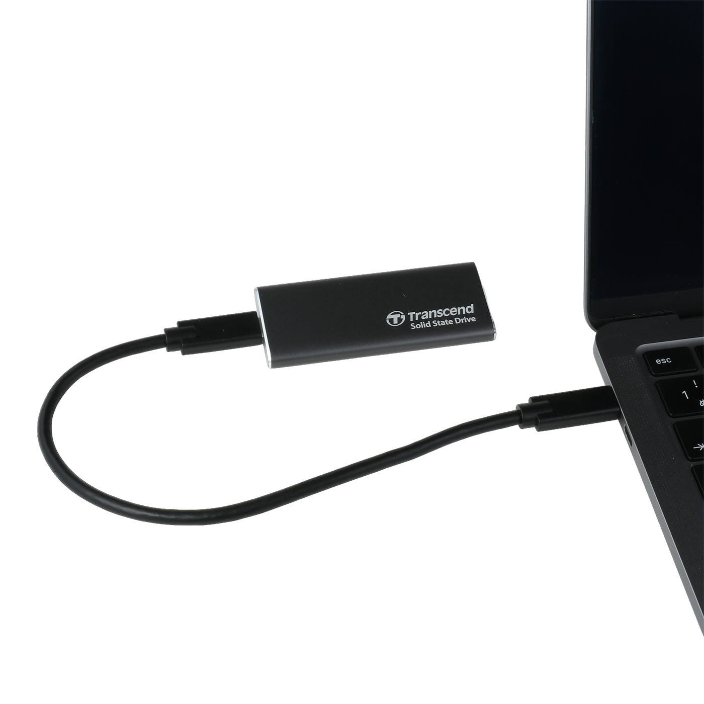 Transcend Information ESD265C ポータブルSSD TS1TESD265Cを検証