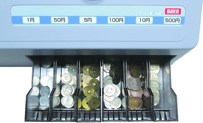 硬貨選別計数機「勘太」 2