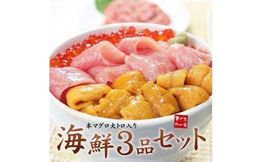 海鮮3品セット 1