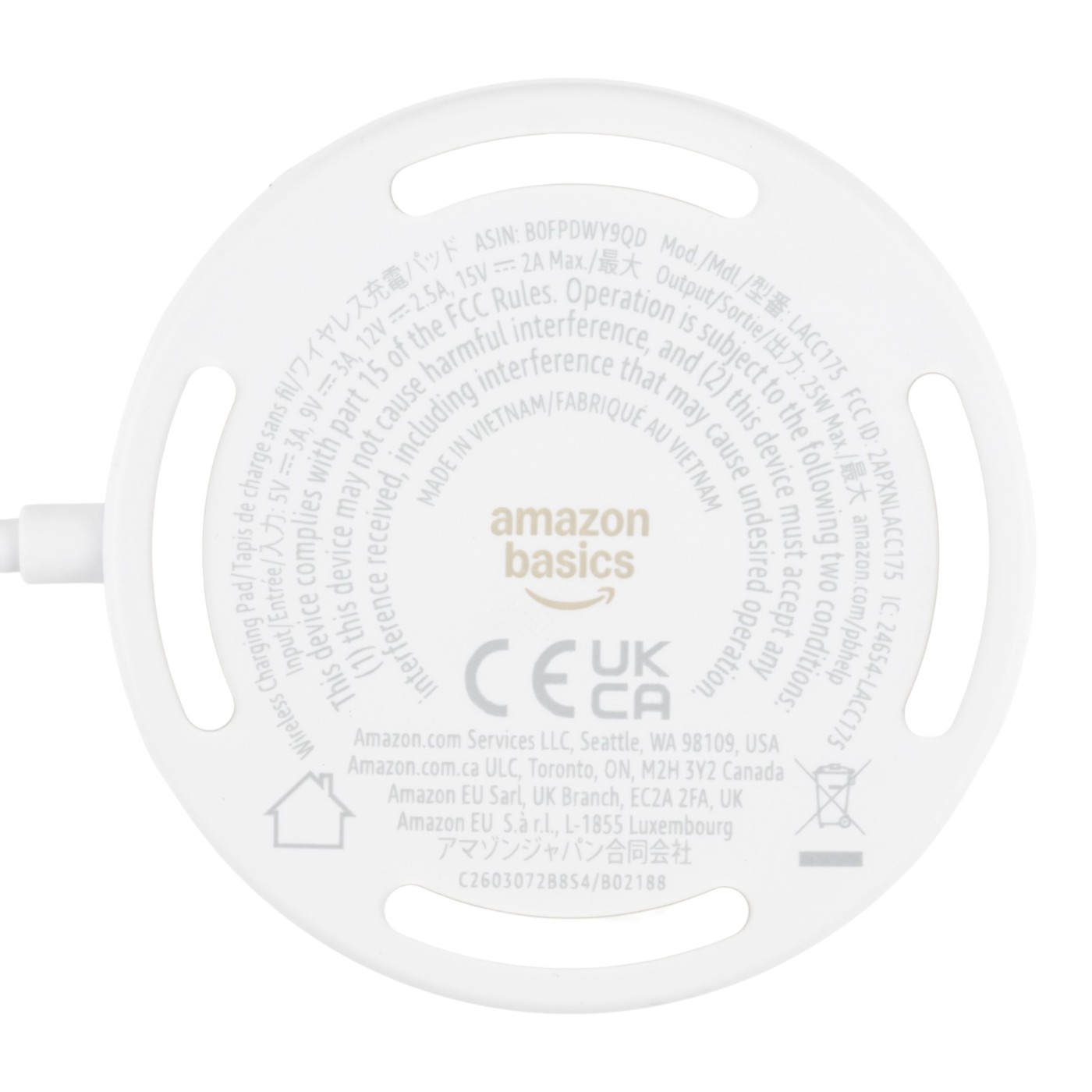 Amazon Amazonベーシック ワイヤレス充電パッド LACC175を検証レビュー！ワイヤレス充電器の選び方も紹介 5
