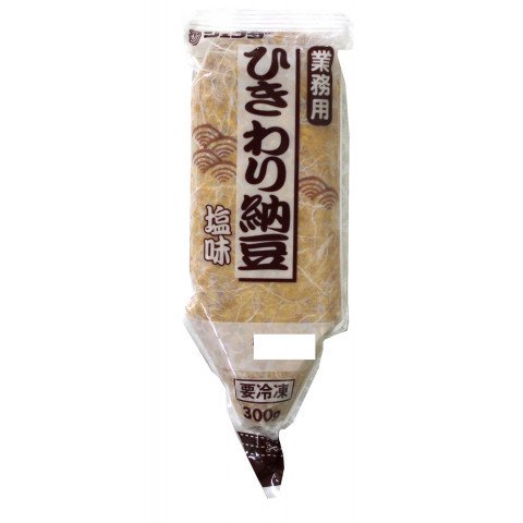 JFDA ひきわり納豆 塩味 1