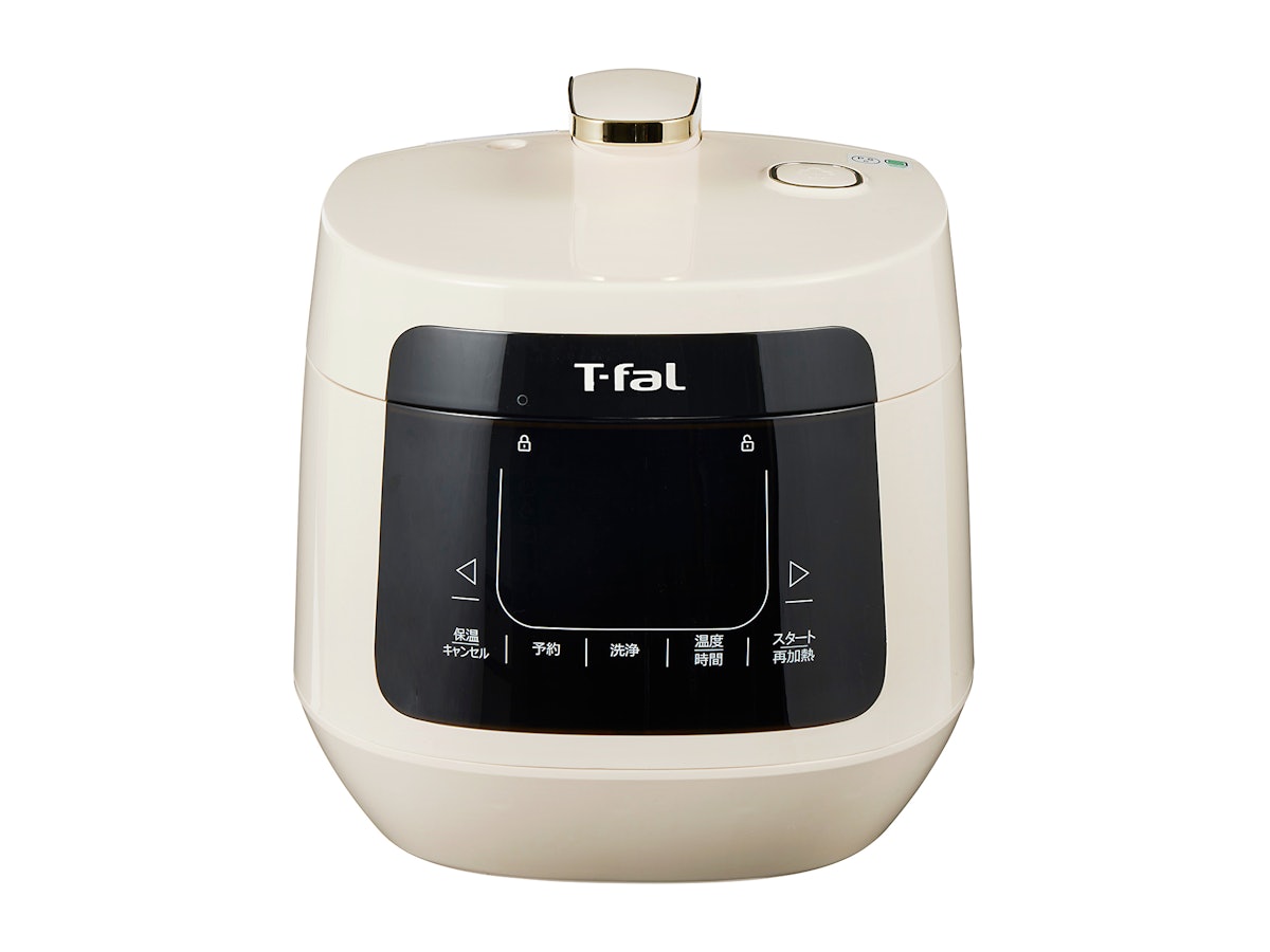 ラクラクッカー プラス コンパクト 電気圧力鍋 T-fal ラクラ・クッカー プラス コンパクト電気圧力鍋 CY353AJP