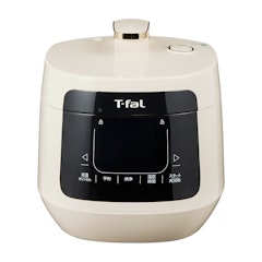 【美品】T-faL  ラクラ・クッカーコンパクトプラスCY352AJP 49be00696eeea7eed6f1a60956b831