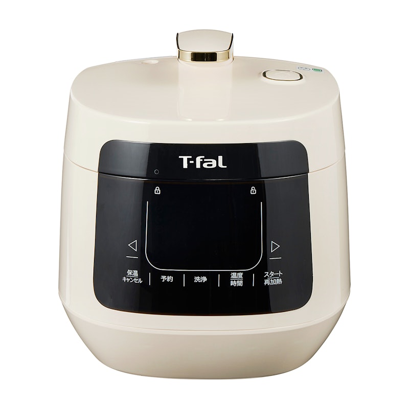 T-fal ティファール ラクラクッカープラスコンパクトマルチクッカー電気圧力鍋 T-fal ラクラ・クッカー プラス コンパクト電気圧力鍋 CY353AJP