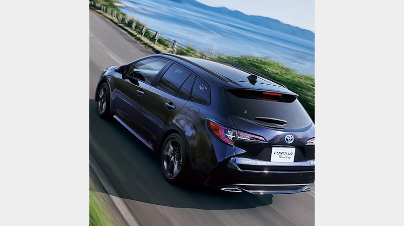 カローラ ツーリング G-X 1.8L・CVT 3