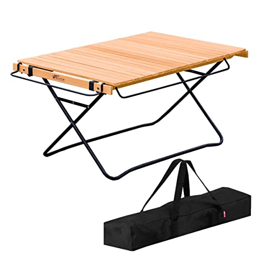 ウッドロールトップテーブル 1