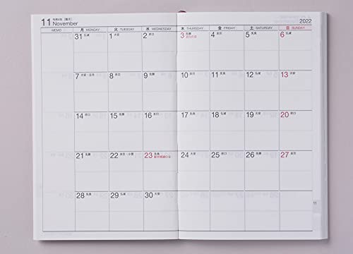 22年 ポケットサイズ手帳のおすすめ人気ランキング42選 Mybest