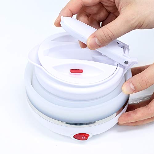 折りたためる電気ケトル 5