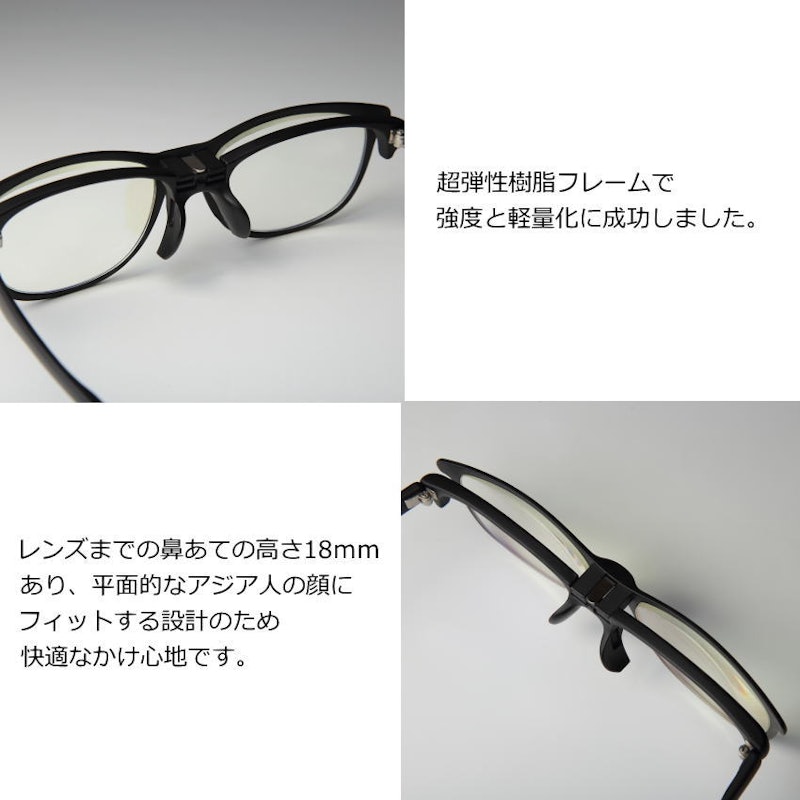 跳ね上げ式老眼鏡 5