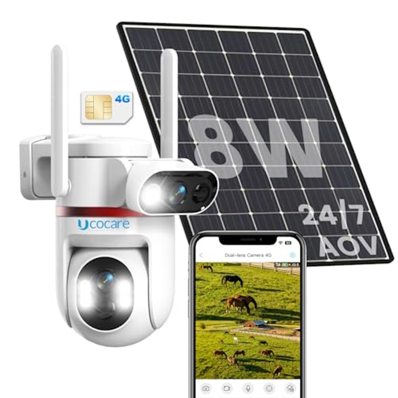 4G LTE 防犯カメラ 屋外 ソーラー 1