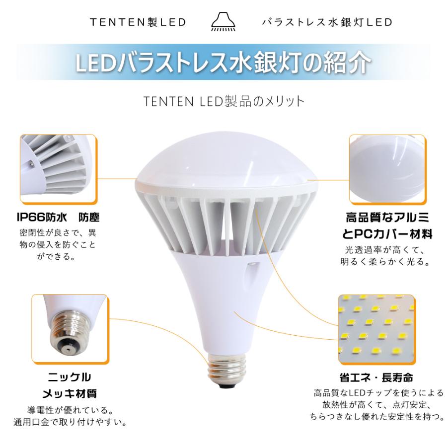 LEDバラストレス水銀灯 2