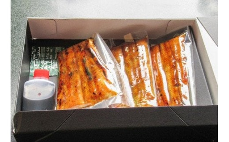 三河一色産うなぎの炭火焼 4