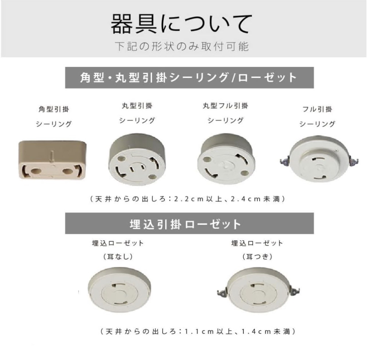 シーリングライト 9