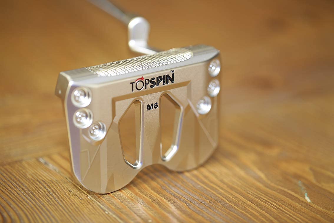TOP SPIN パター マレット6 鍛造蝶 5