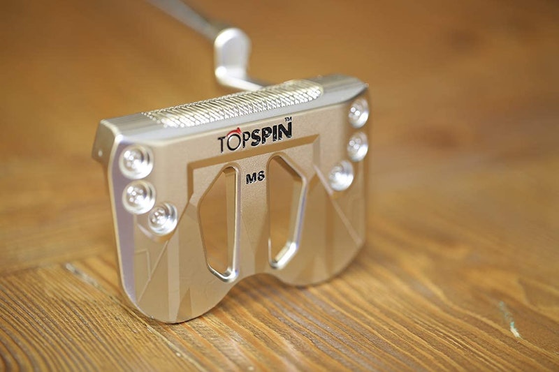 TOP SPIN パター マレット6 鍛造蝶 5