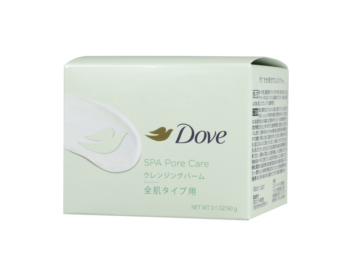 Dove すっきり毛穴ケアクレンジングバームをレビュー!クチコミ・評判 Dove すっきり毛穴ケアクレンジングバームをレビュー!クチコミ・評判