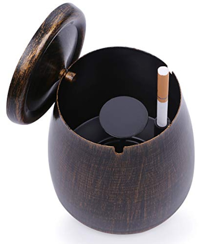 Stainless Ashterior 1