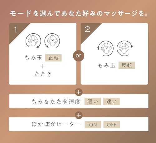 コードレスクッションマッサージャー コリレス 4