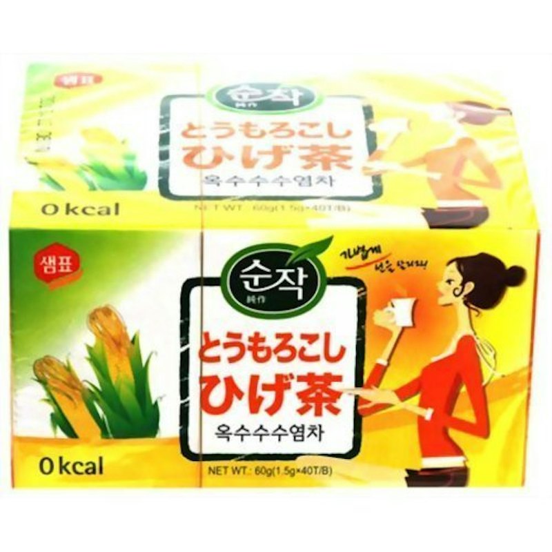 とうもろこしひげ茶 1