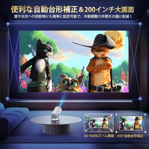 家庭用プロジェクター 6