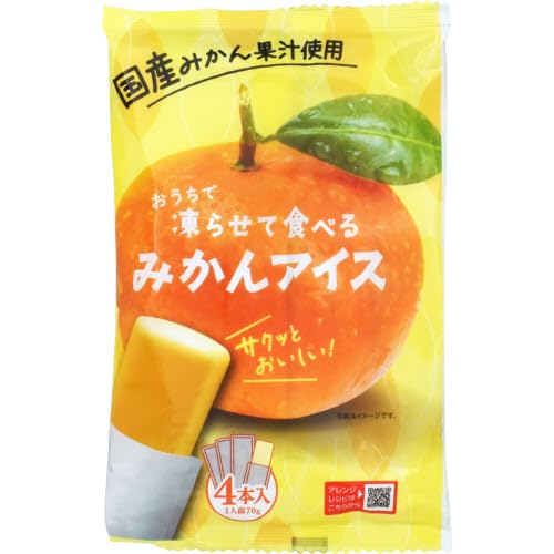 凍らせて食べるみかん 1