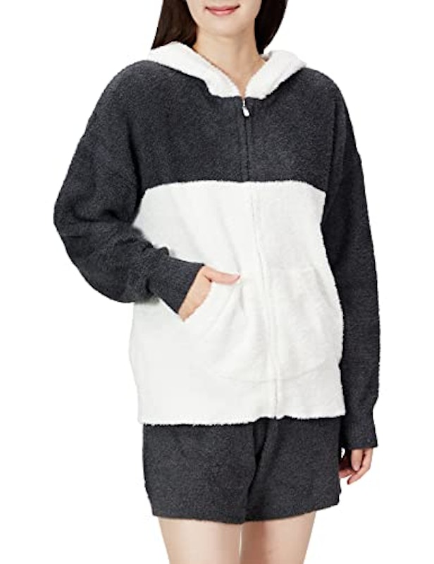 パンダパーカ&ショートパンツSET