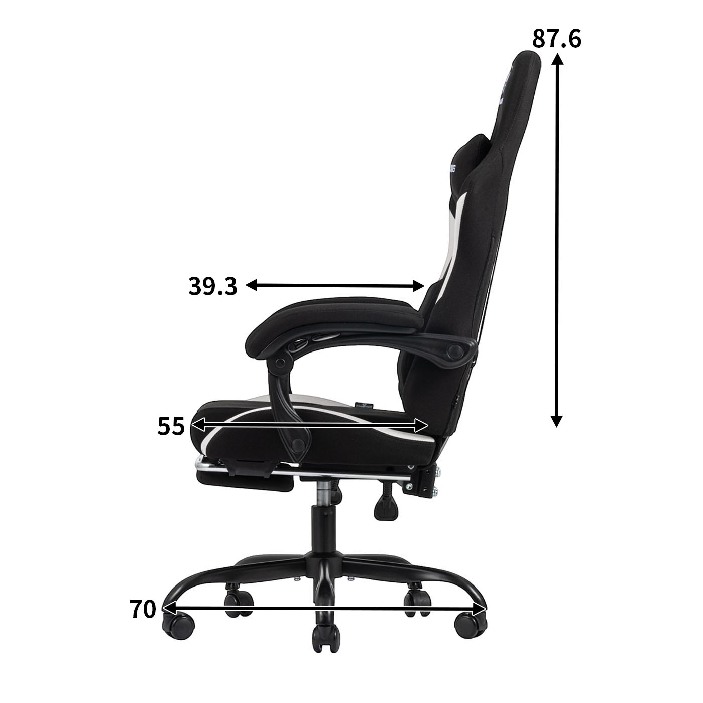 GTRACING ゲーミングチェア GT905-Blackを検証レビュー！ゲーミング