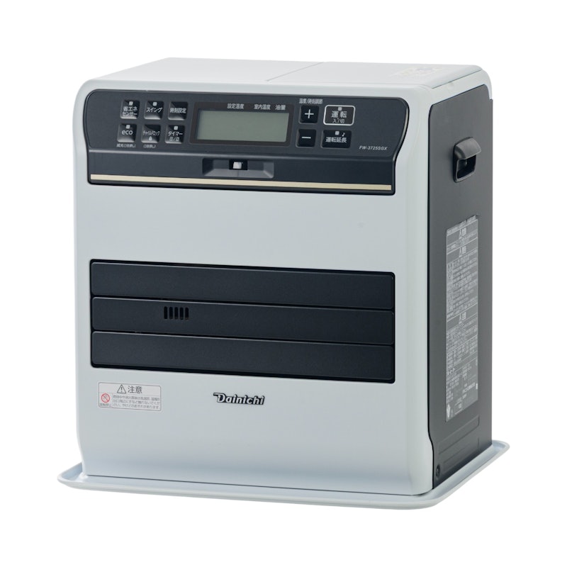 ダイニチ工業 S TYPE 家庭用石油ファンヒーター FW-32S5-Wを検証 ダイニチ工業 S TYPE 家庭用石油ファンヒーター FW-32S5-Wを検証