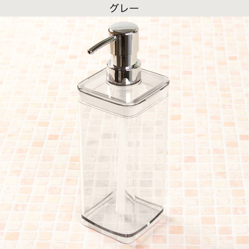 詰め替えやすいディスペンサー 4