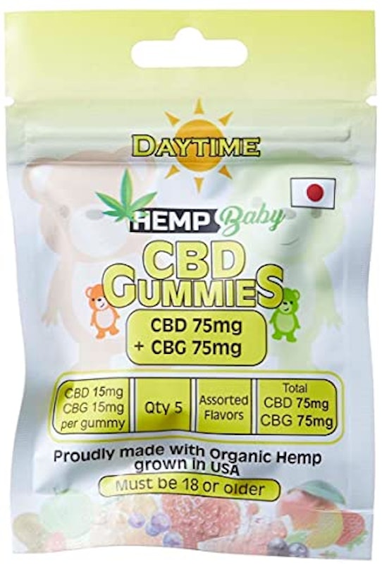 CBG + CBD グミ 1
