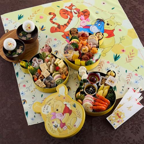 おせち・三段重 くまのプーさん 2