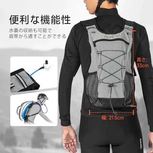 サイクリングリュック 6