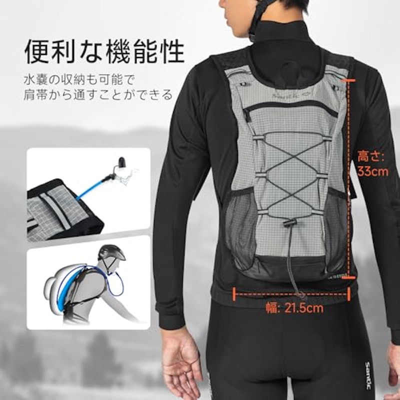 サイクリングリュック 6