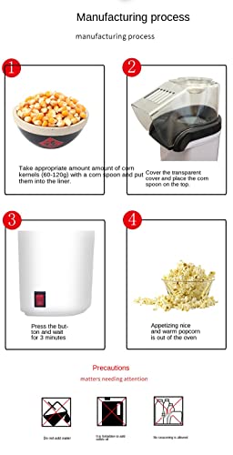 レトロなポップコーンメーカーマシン 6