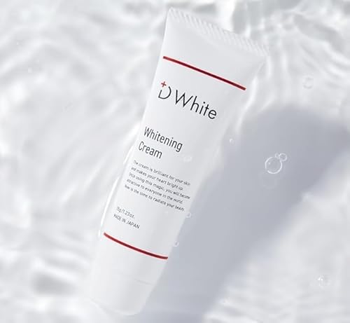+D White ホワイトニングクリーム 1