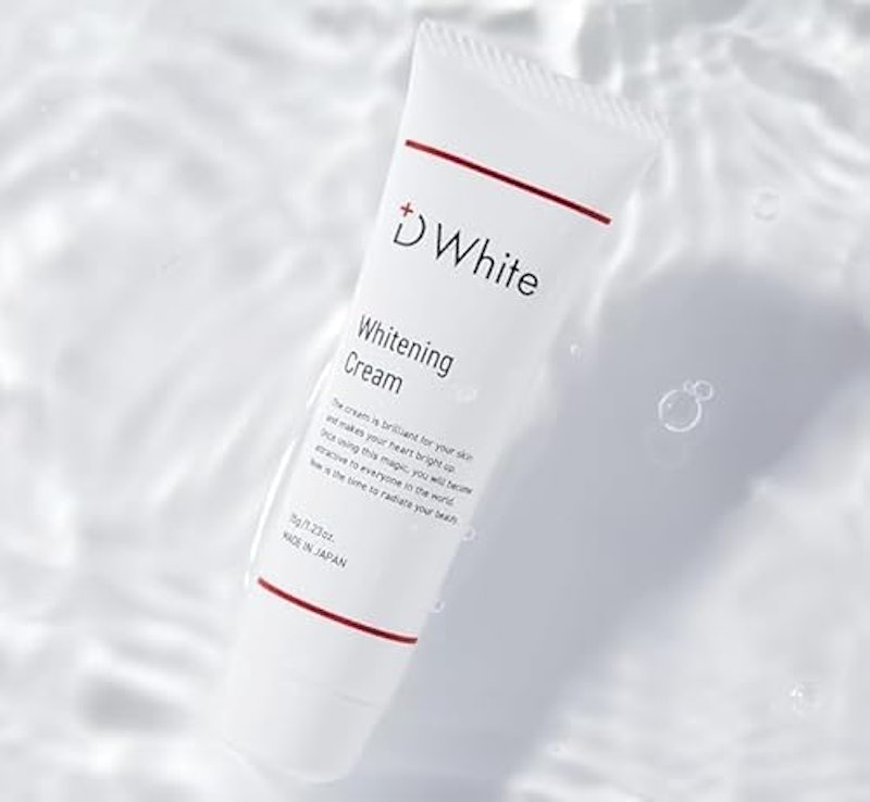 +D White ホワイトニングクリーム 1