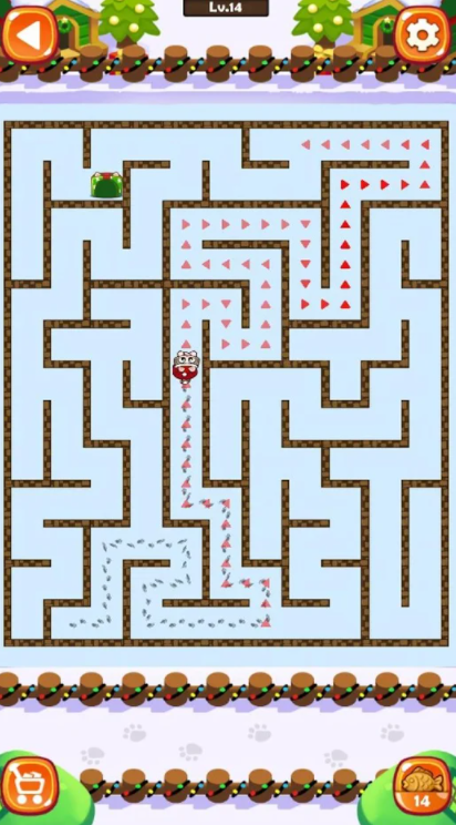 ねこ迷路 ルーキー 2