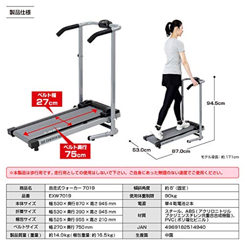 自走式ウォーカー7019 2