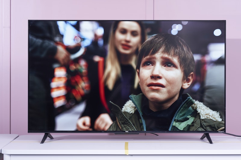 50V型4K対応液晶 チューナーレススマートテレビ 11