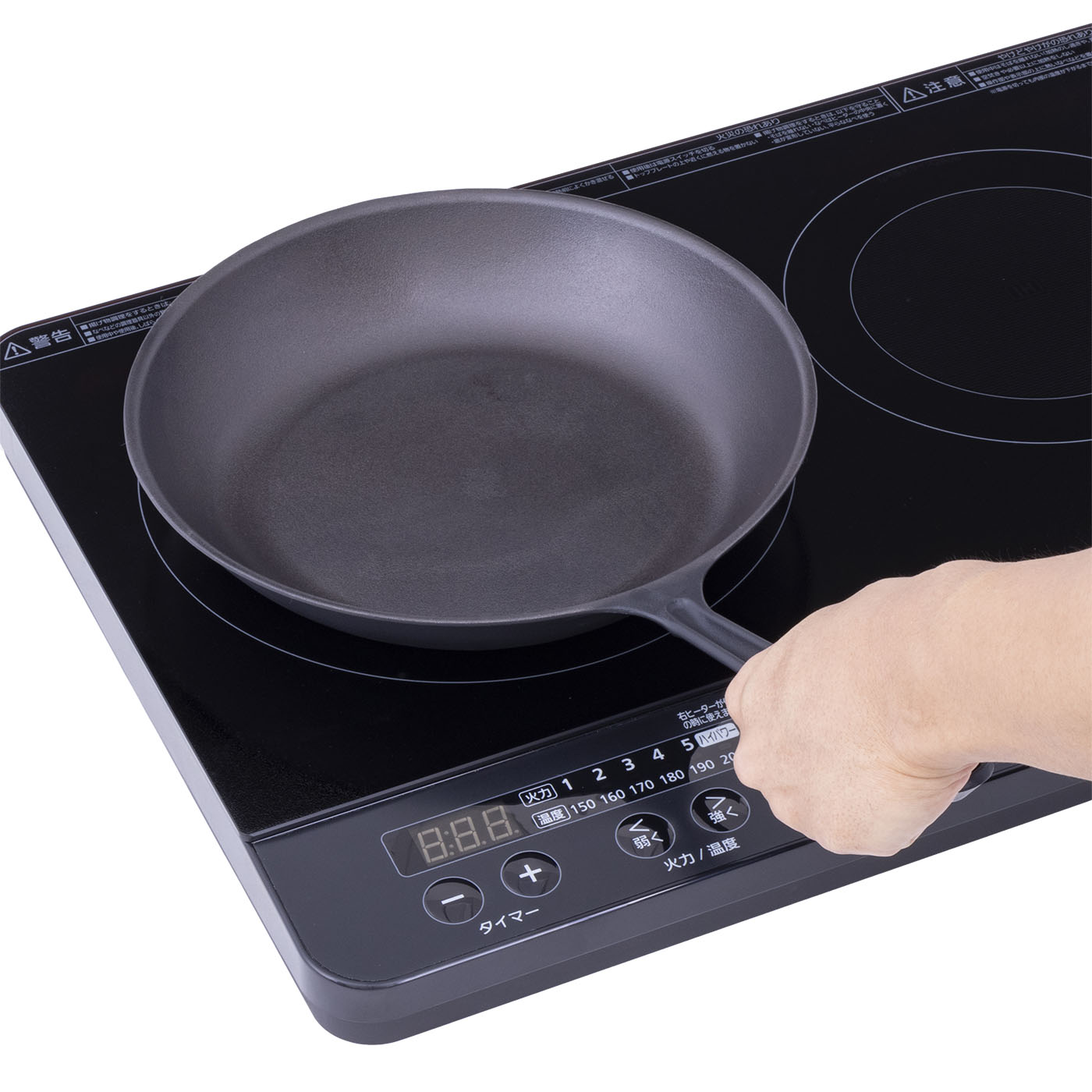 錦見鋳造 魔法のフライパンⅡ MF2-25を検証レビュー！鉄フライパンの