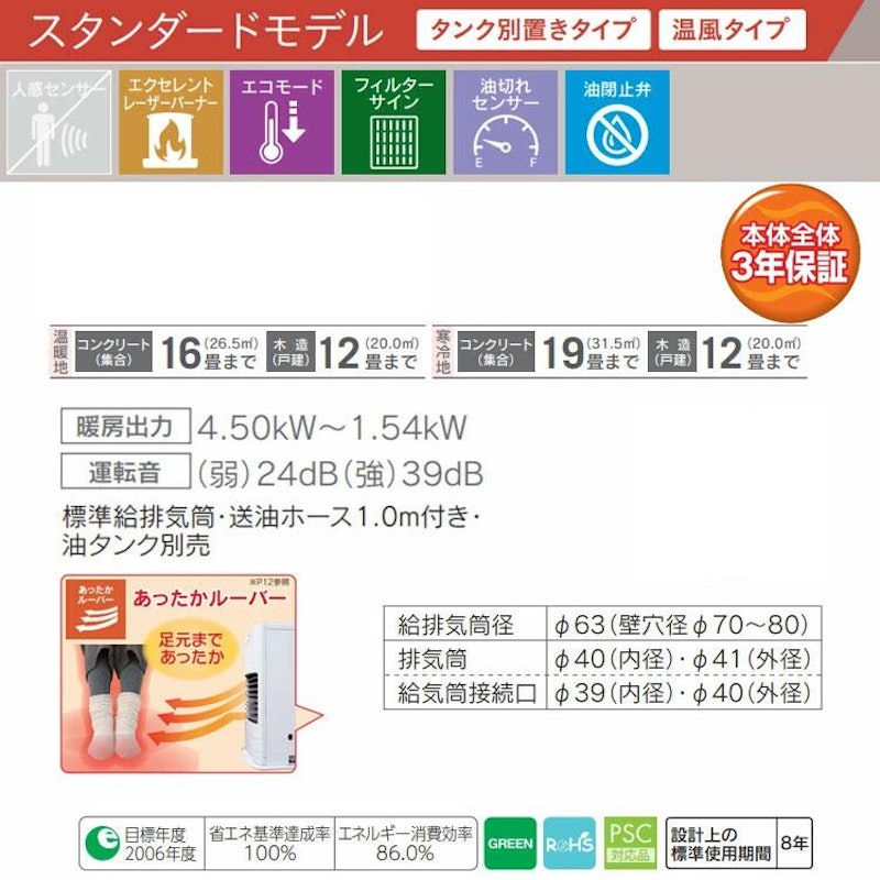 FF式石油ストーブ 7