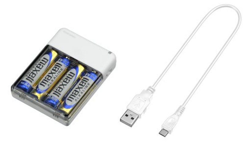 モバイルバッテリ 1