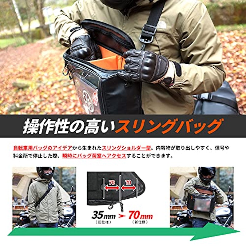 タンクバッグ 4