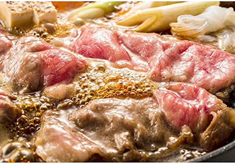 佐賀牛すき焼き肉 5
