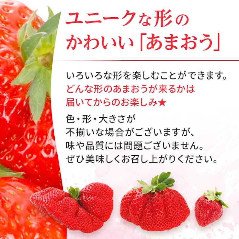 いちご あまおう 4
